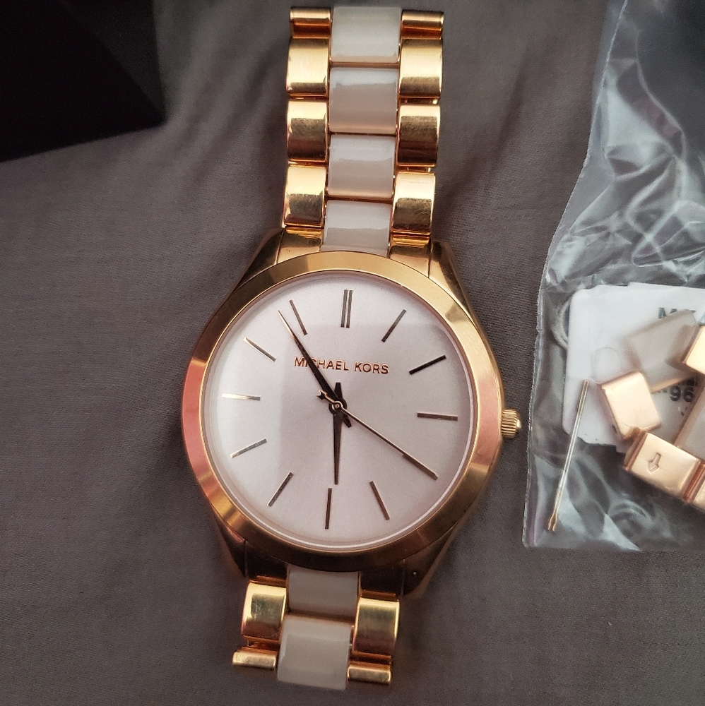 Michael kors rose gold watch MK4294
